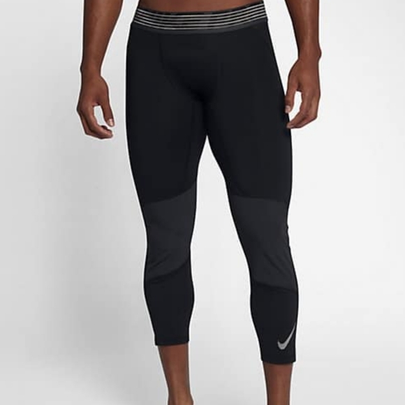 Nike Pants Nwt Nike Pro Basketball 34 Tights Size Xxl Poshmark